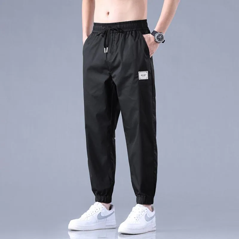 Lyocell Elasticity Versatile Tencel Pants