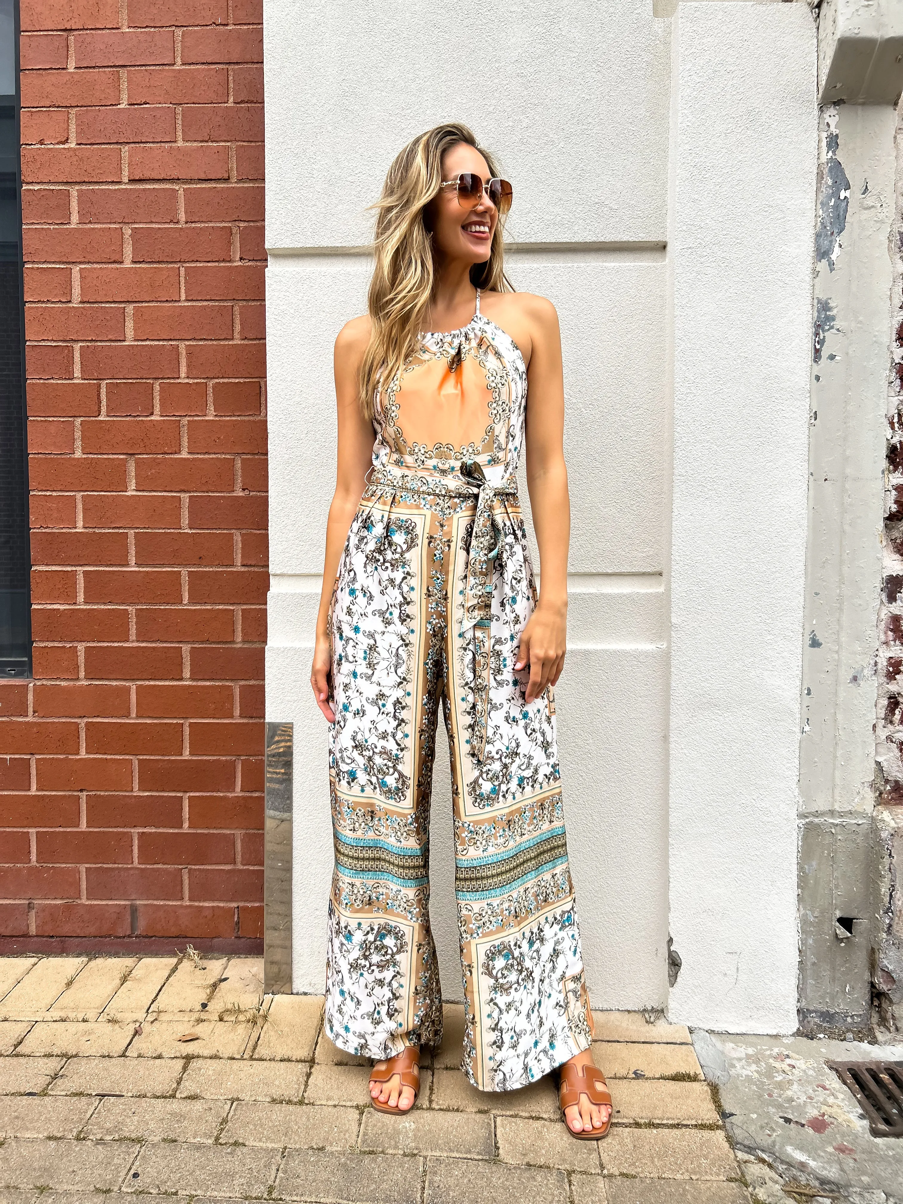 LYRA Wide Leg Jumpsuit