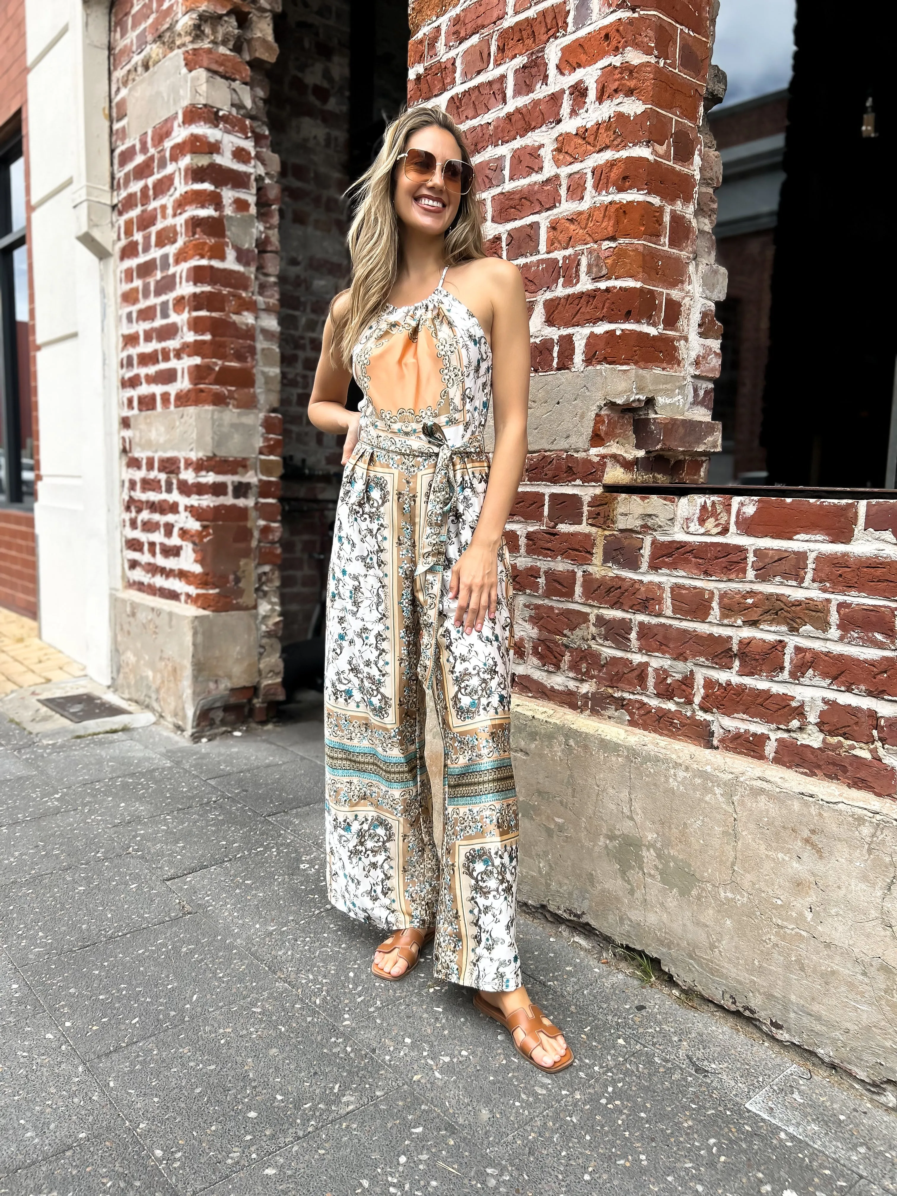 LYRA Wide Leg Jumpsuit