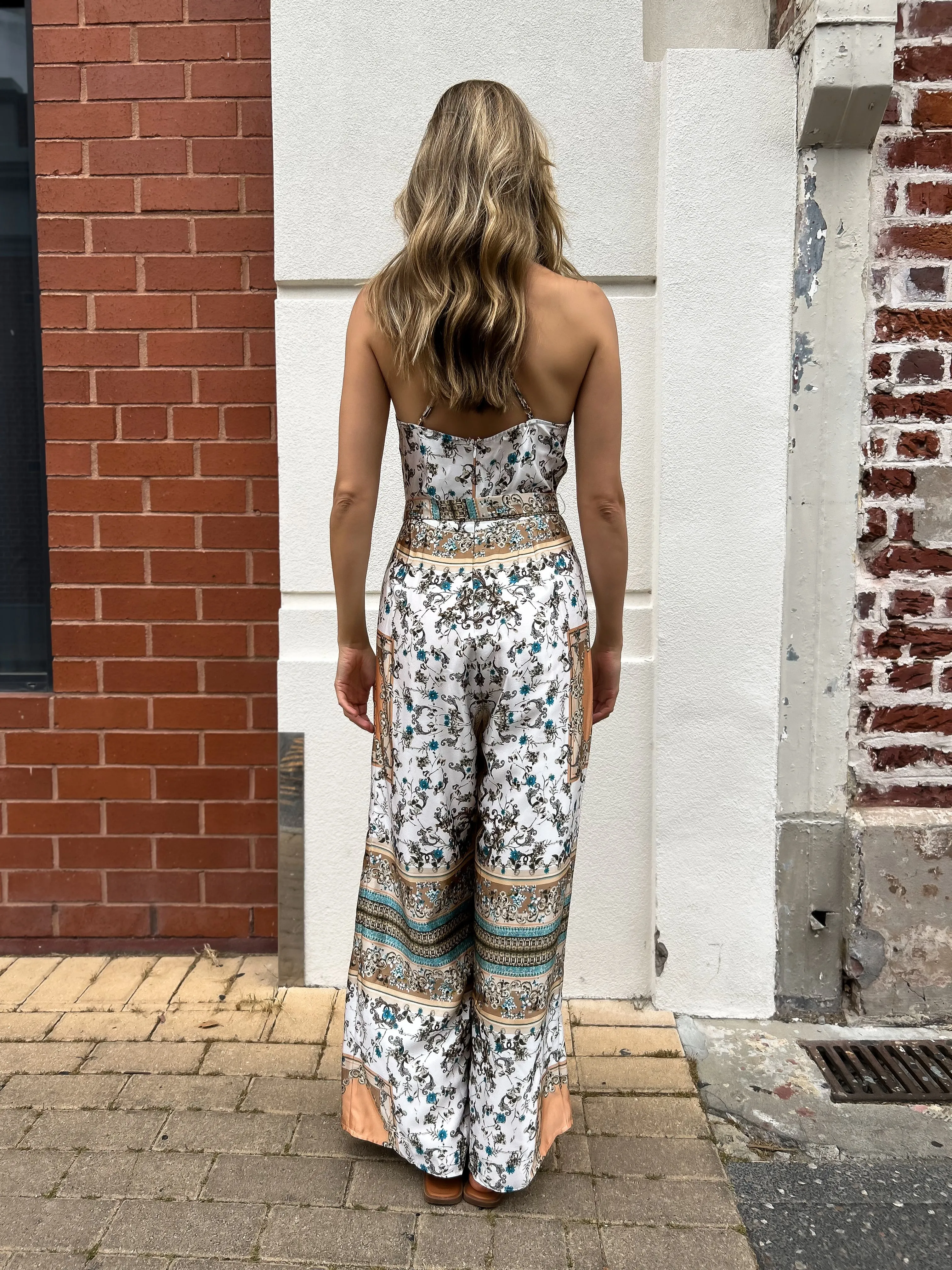 LYRA Wide Leg Jumpsuit