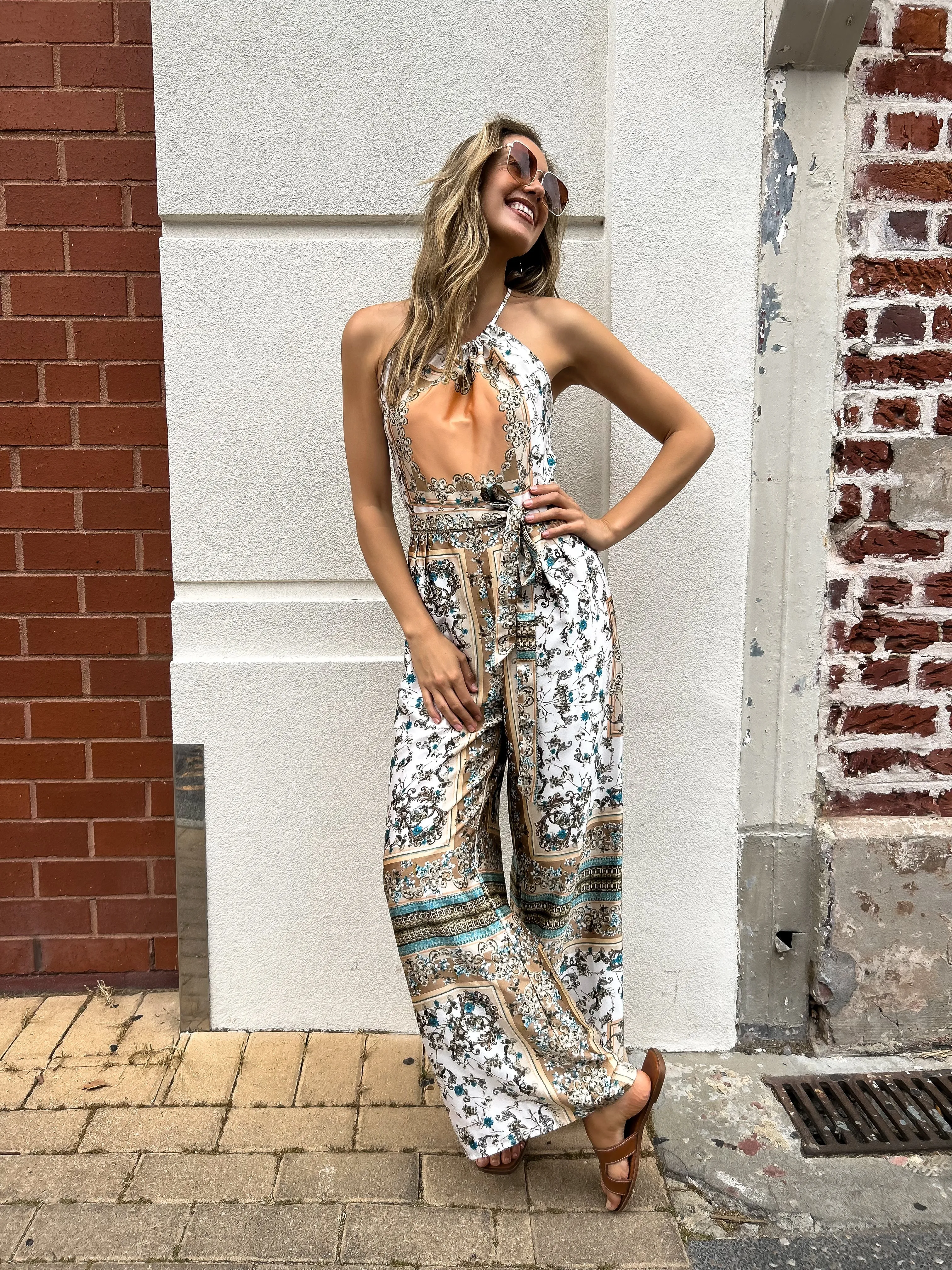 LYRA Wide Leg Jumpsuit