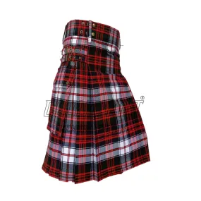 MacDonald Dress Tartan Utility Kilt