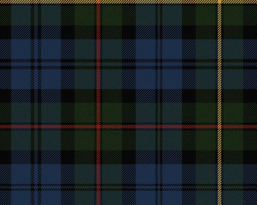 MacEwan Ancient Tartan Scarf