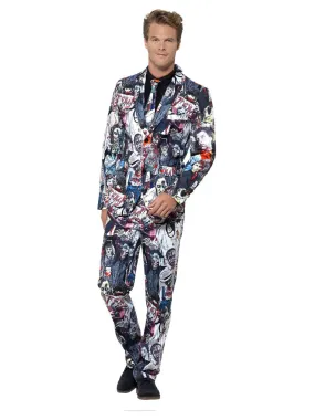 Male Zombie Suit