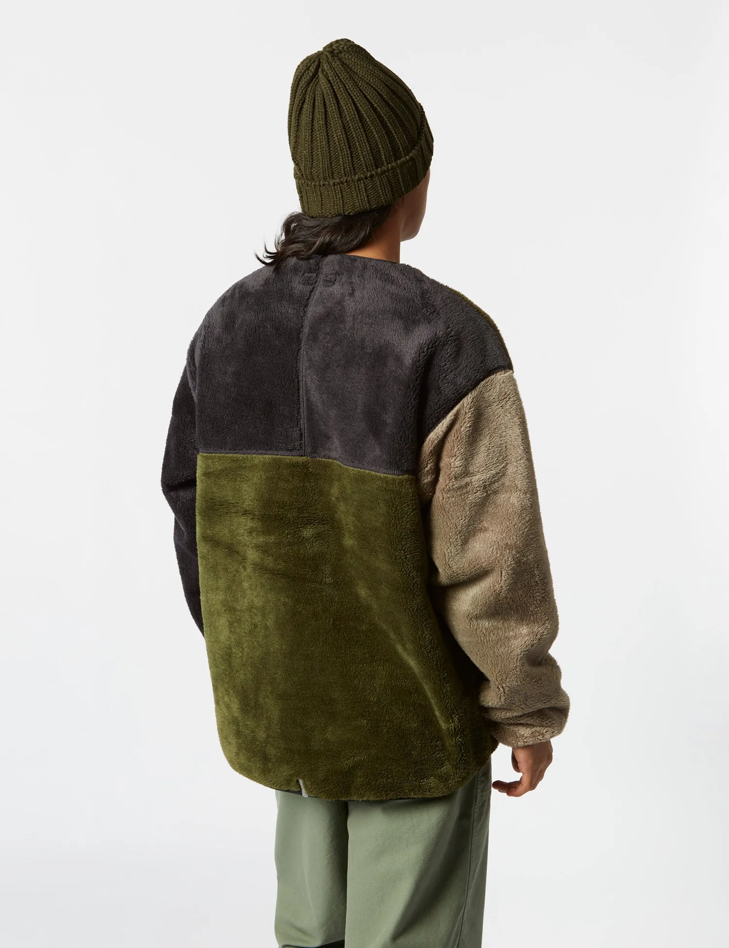 Manastash Bigfoot Jacket '23 - Panel Green