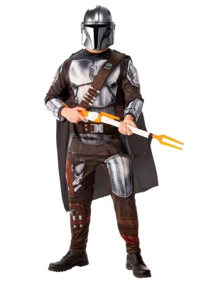 Mandalorian Deluxe Costume for Adults - Star Wars