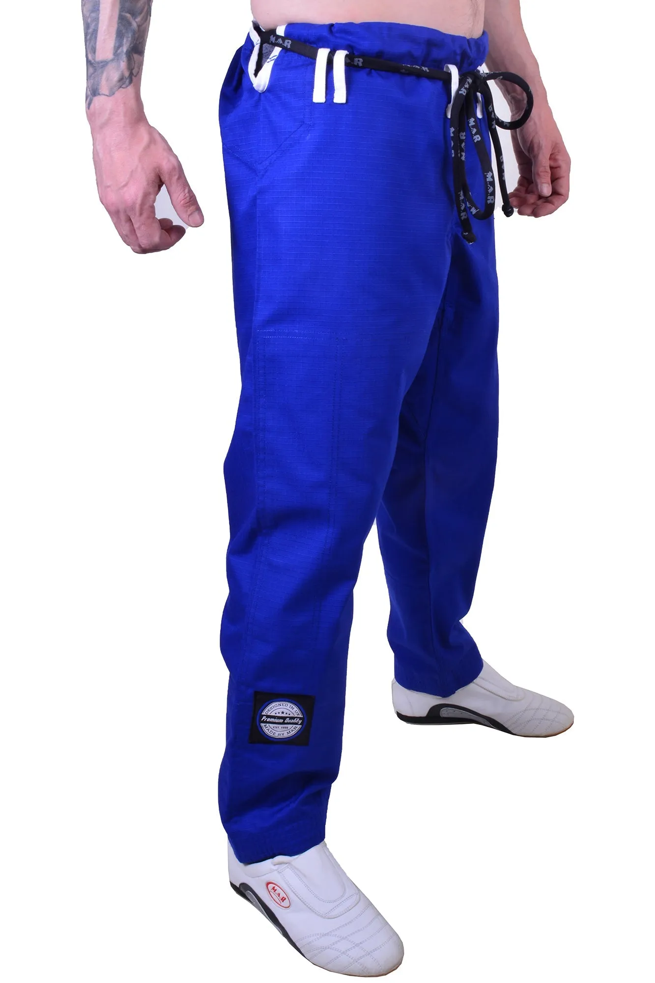 MAR-031E | Blue BJJ Trousers