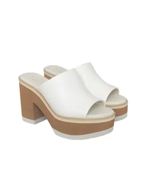 Maren - Layered Platform Heel Slides