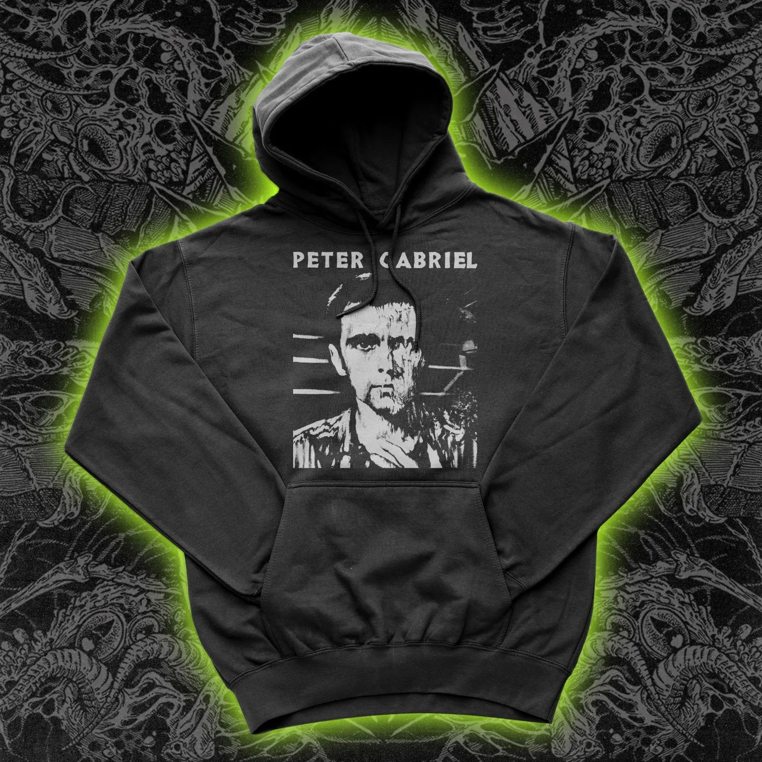 Melt 3 Peter Gabriel Hoodie