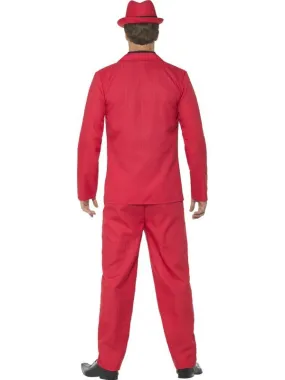 Mens Costume - Red Zoot Suit