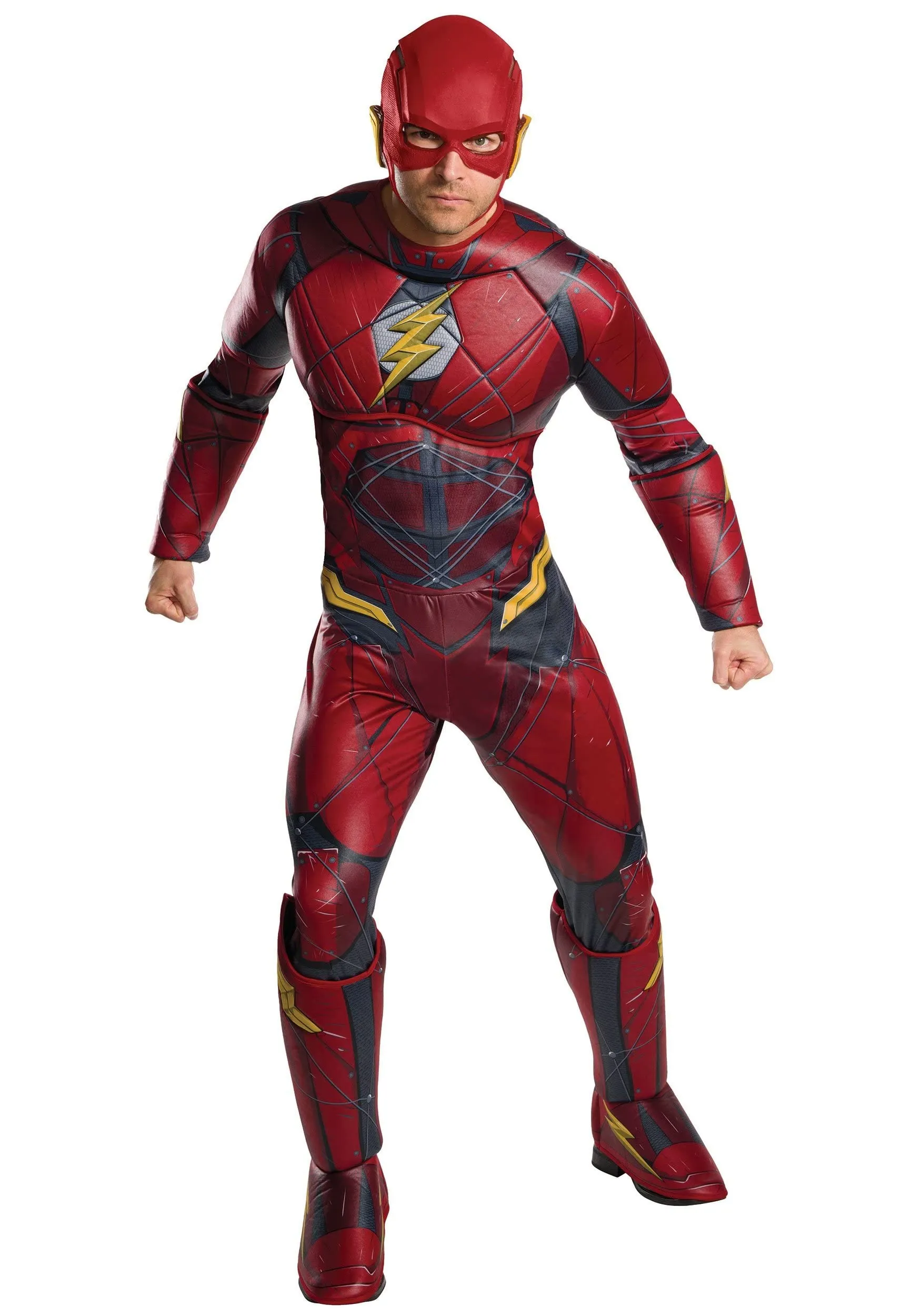 Mens DC Comics Deluxe Flash Costume