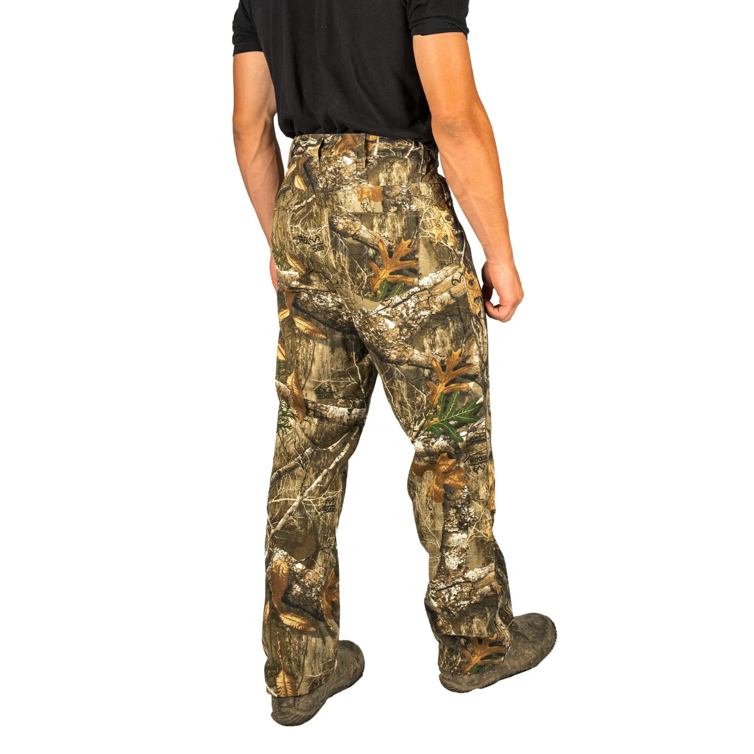 Men’s Flannel Lined Camo Hunting Pants