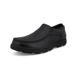 Men's Slip- On Driving Moc Antique Black - MXC0020