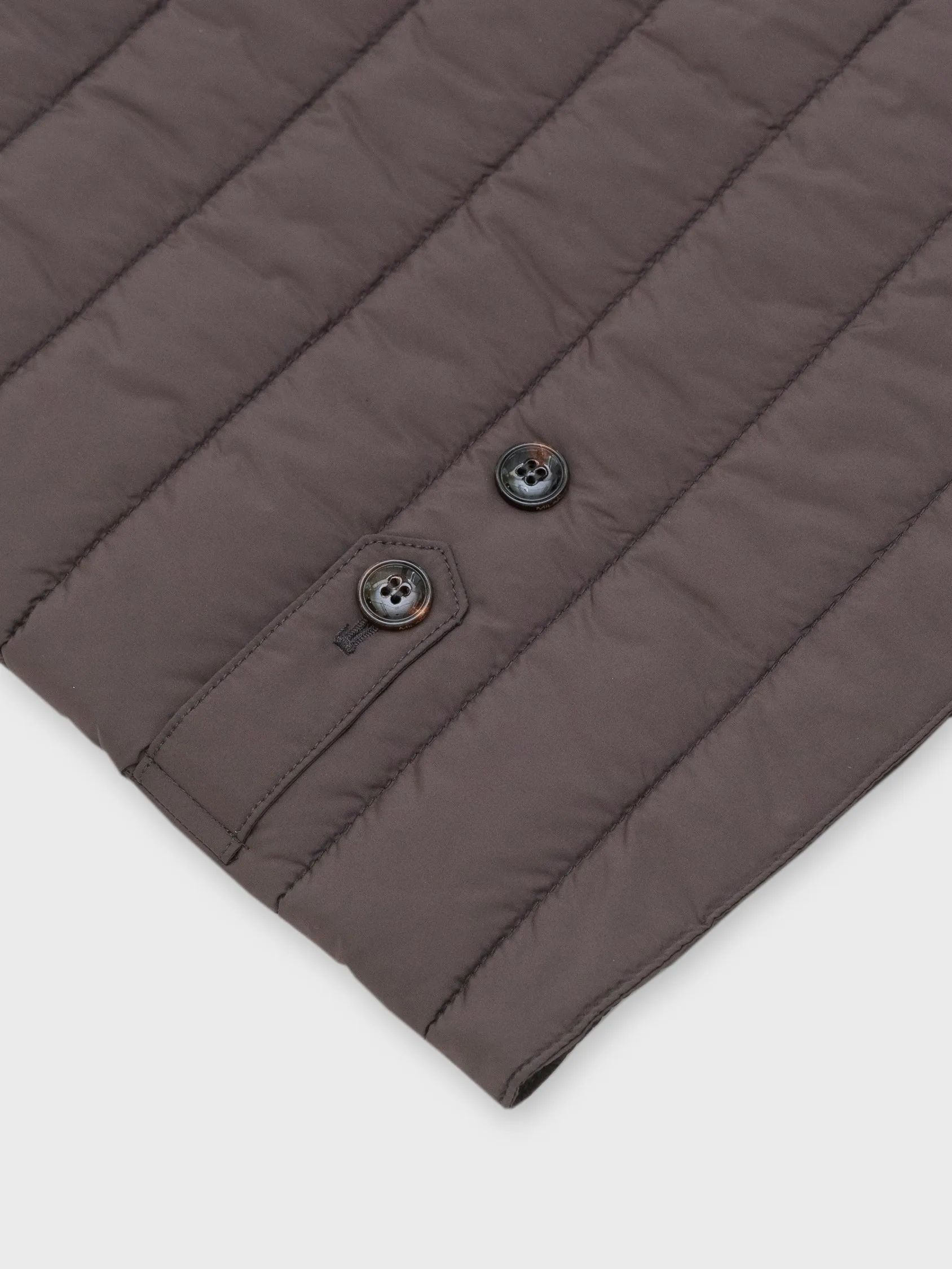 Mersino - Milano Edition Padded Brown Vest