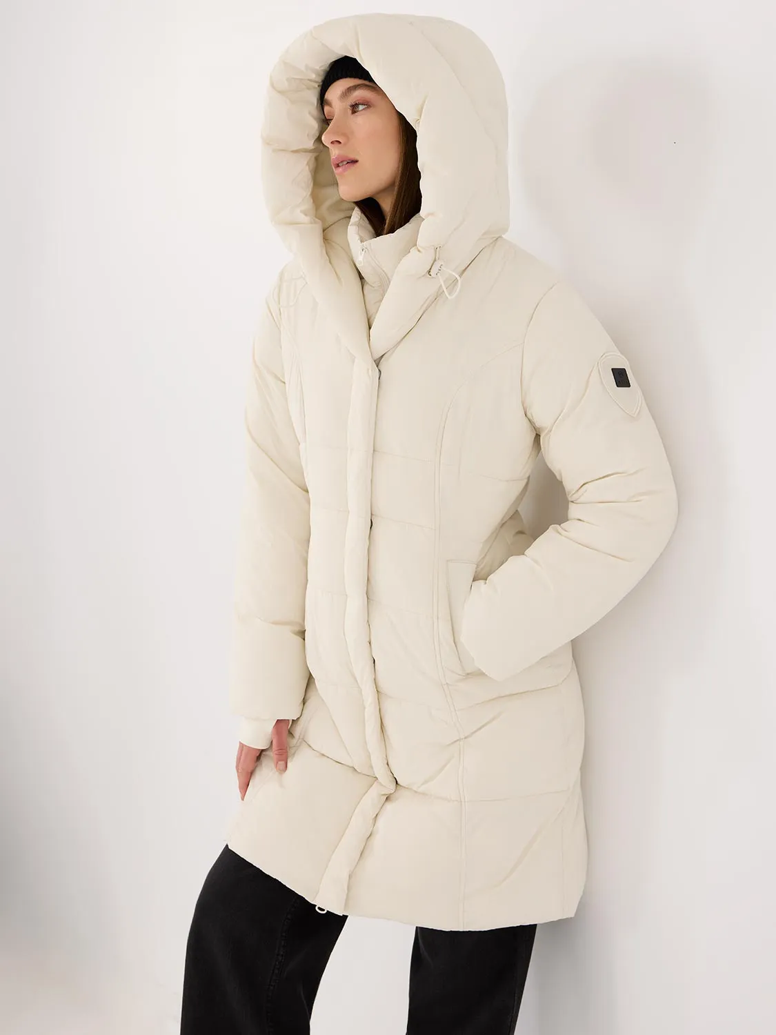 Mid-Length Fooler Puffer Jacket