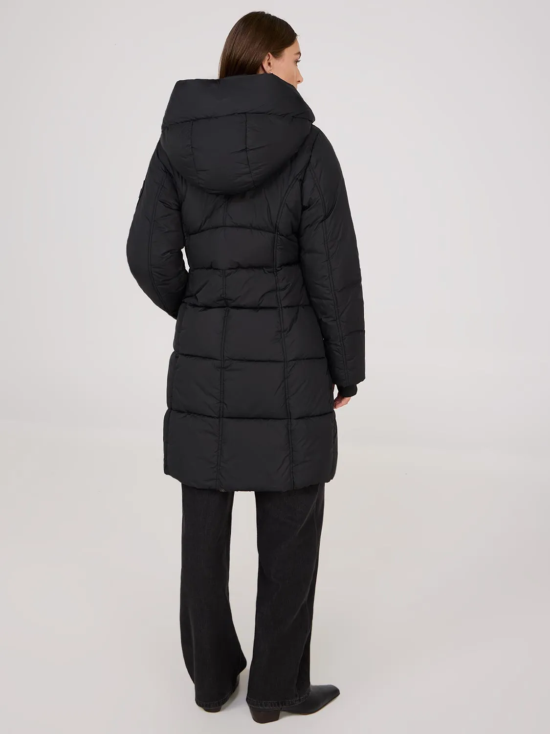 Mid-Length Fooler Puffer Jacket