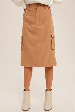 Midi Cargo Skirt 3466