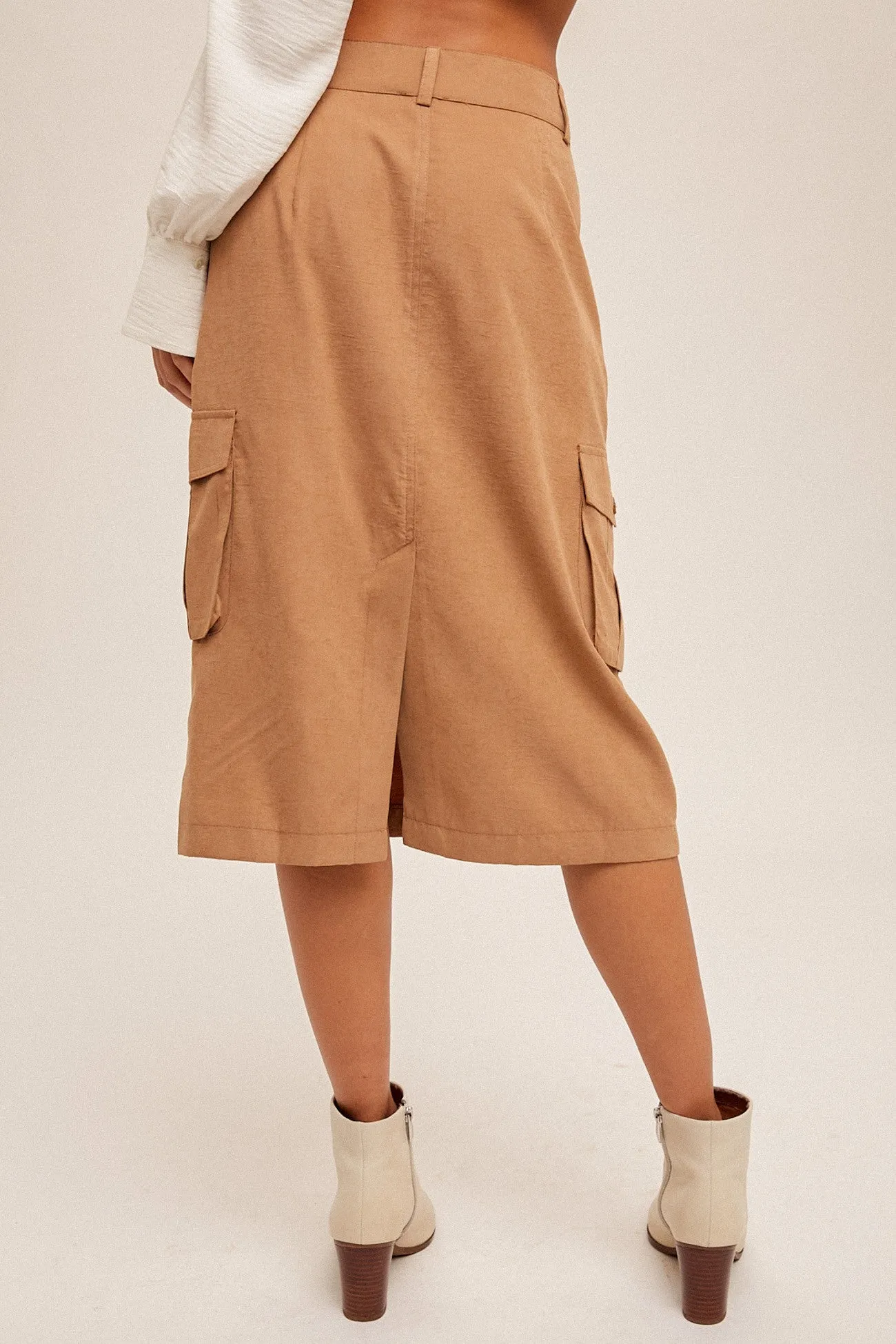 Midi Cargo Skirt 3466