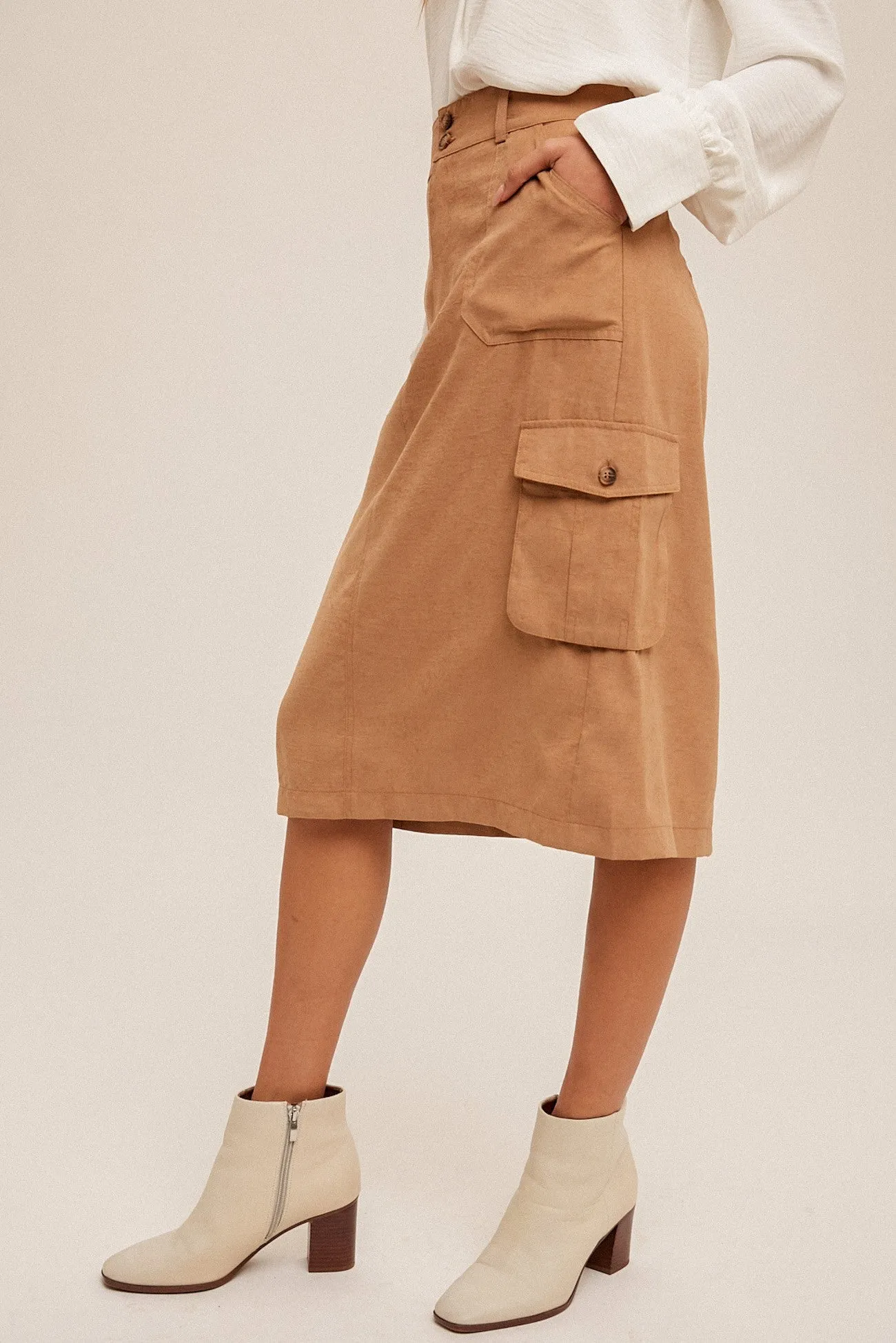 Midi Cargo Skirt 3466