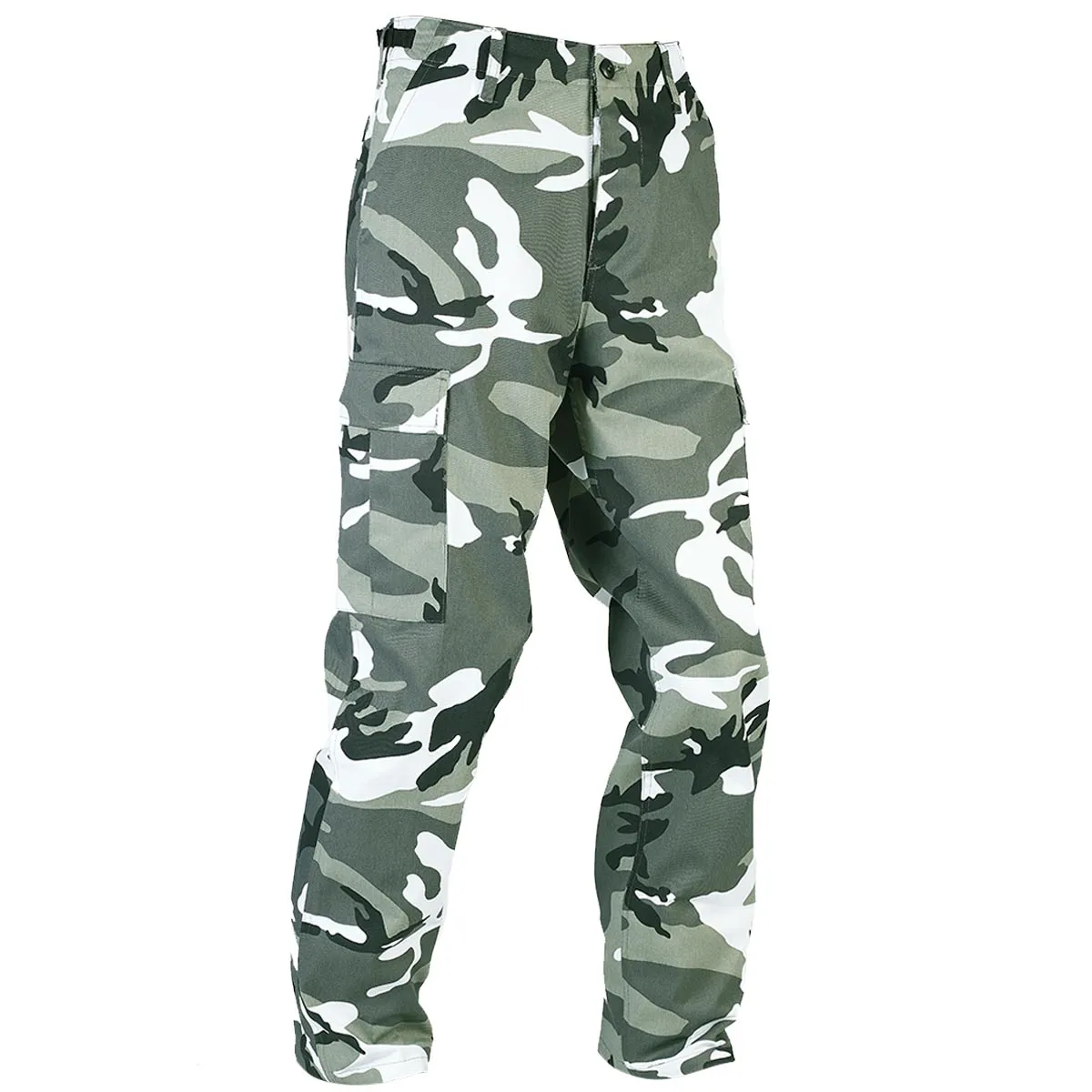 Mil-Tec BDU Ranger Combat Trousers Urban Camo