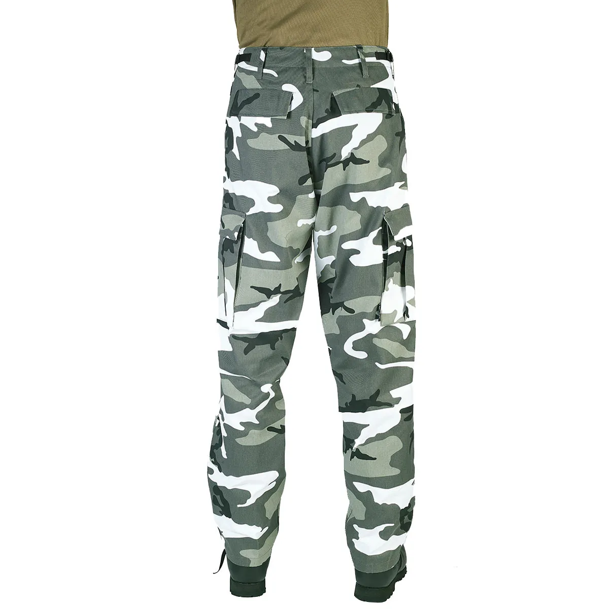 Mil-Tec BDU Ranger Combat Trousers Urban Camo