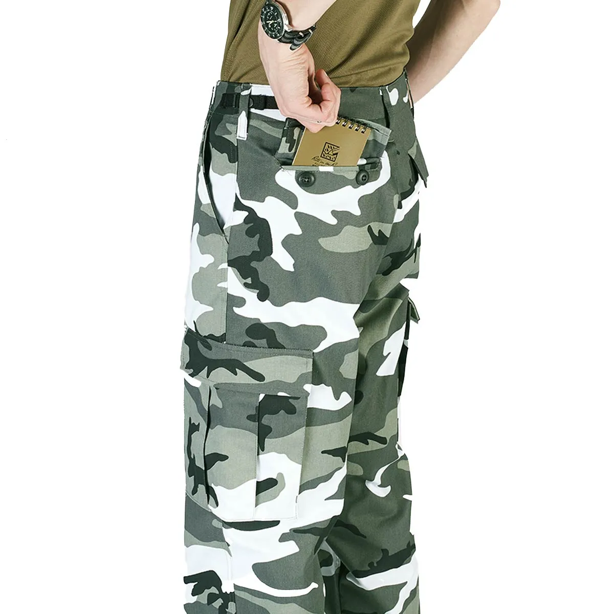 Mil-Tec BDU Ranger Combat Trousers Urban Camo