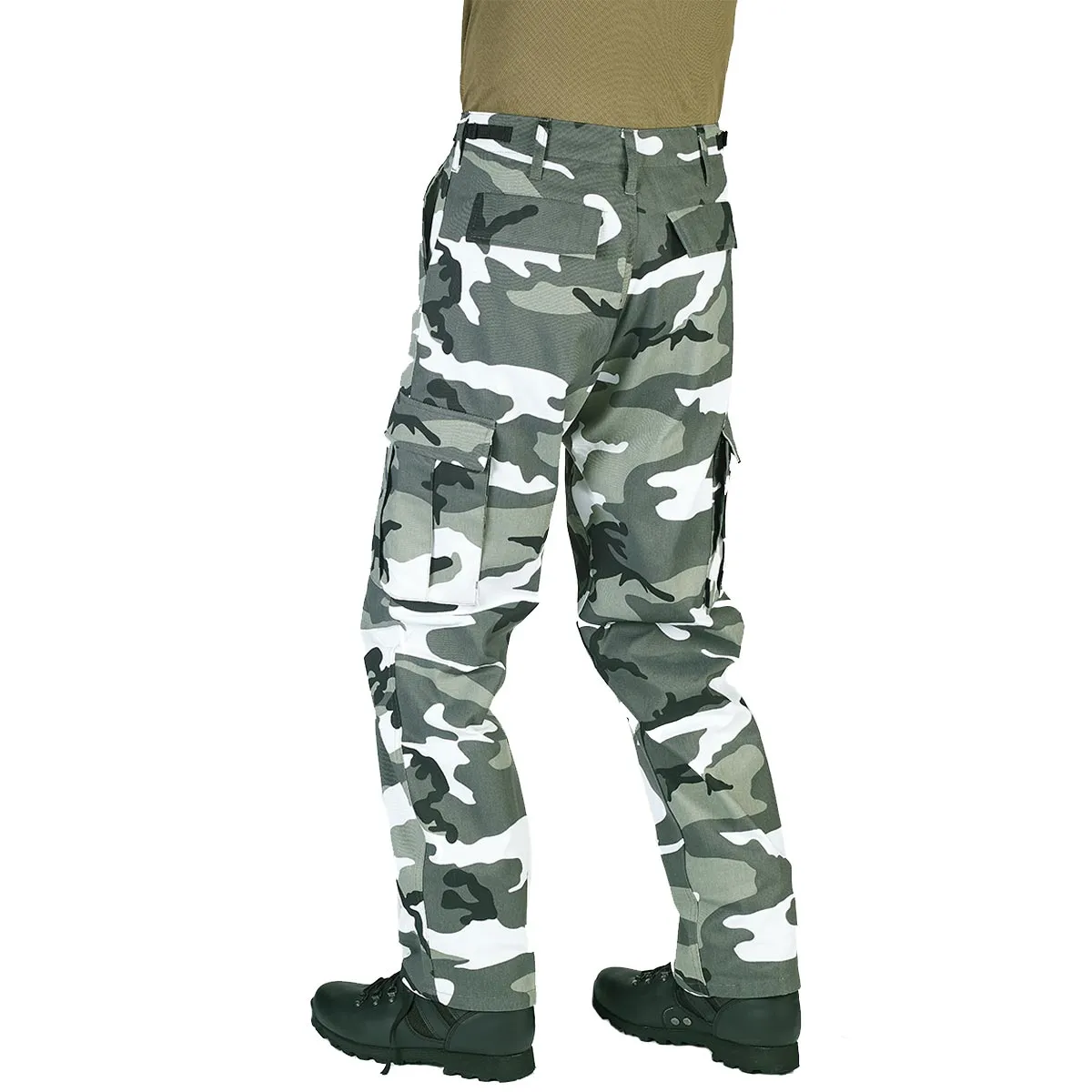 Mil-Tec BDU Ranger Combat Trousers Urban Camo