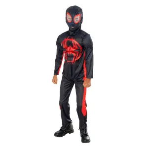 Miles Morales Spider-Verse Deluxe Child's Costume