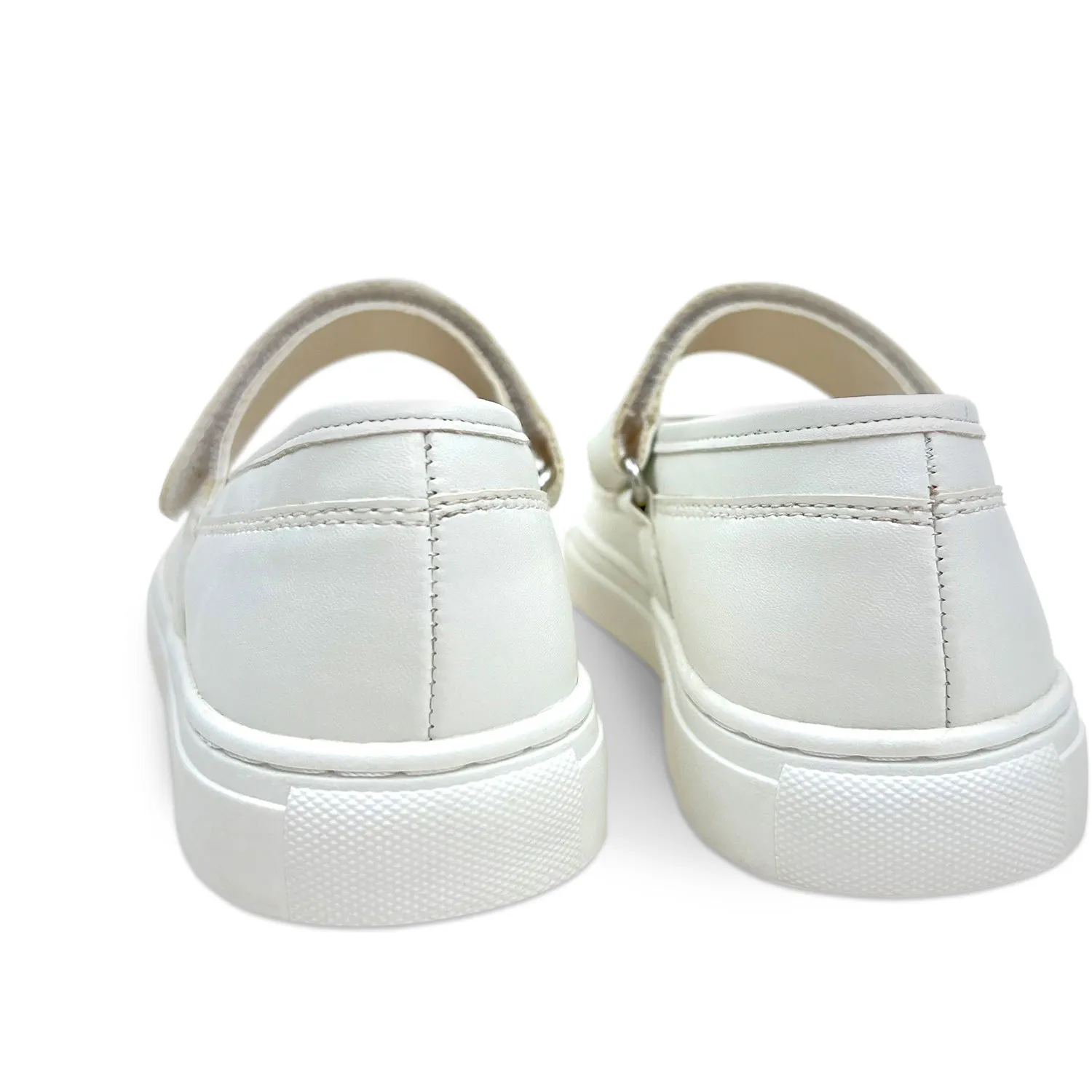 Miss Adeline Slip-On in White - Kids