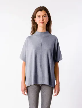 Modern Grey Caroline Top