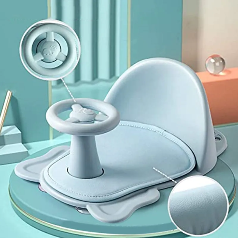 Modern Newborn Baby Safety Non-Slip Bath Seat