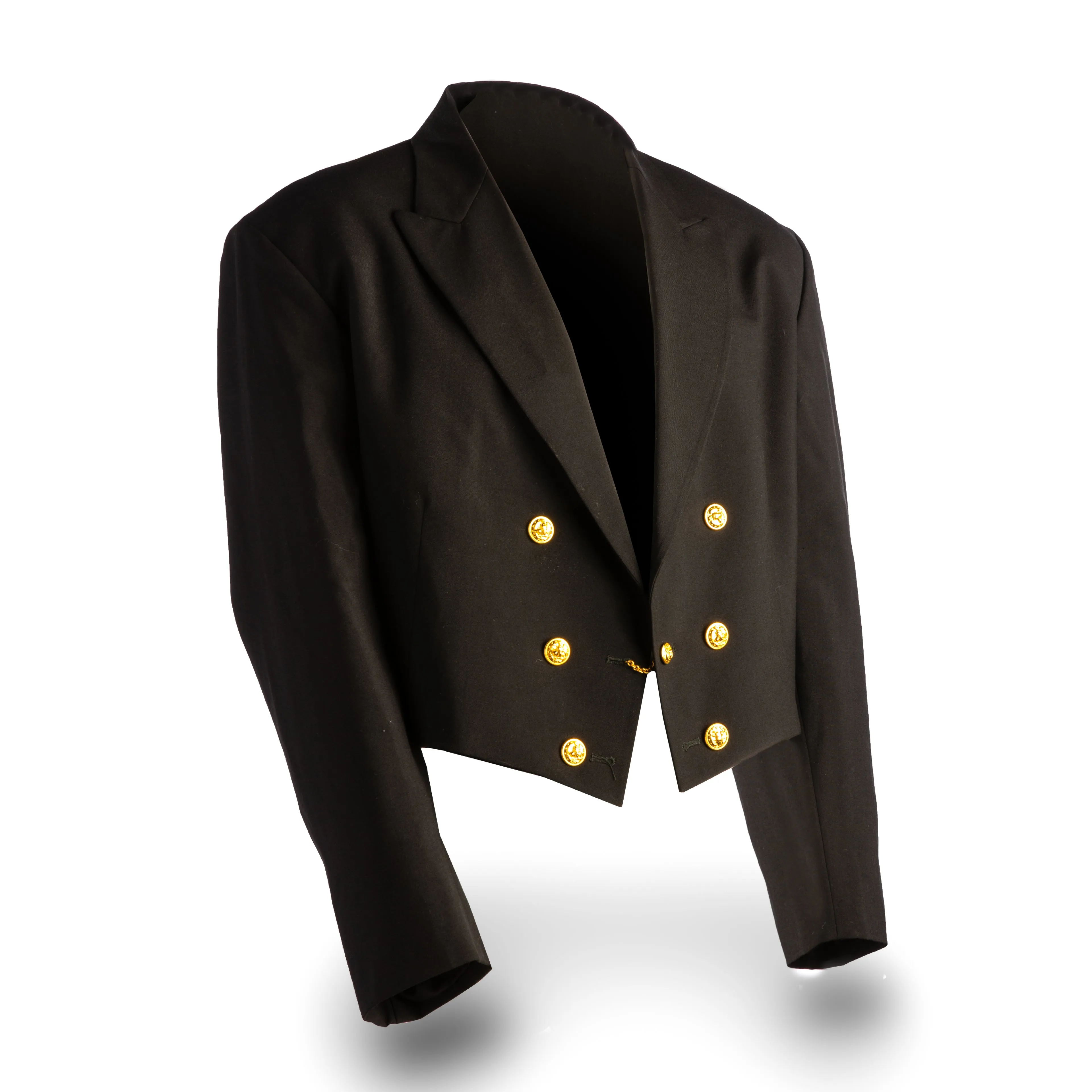 NAVY Men's Dinner Dress Blue Jacket - Gold Buttons