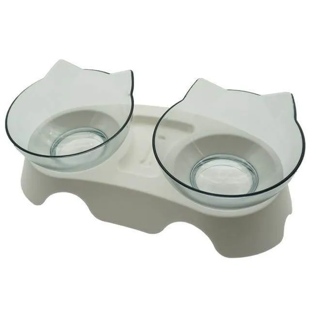 Non-Slip Pet Easy Feeder Bowl