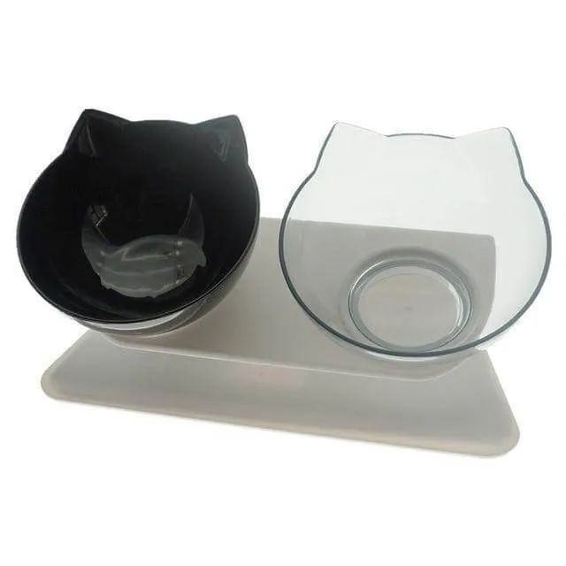 Non-Slip Pet Easy Feeder Bowl