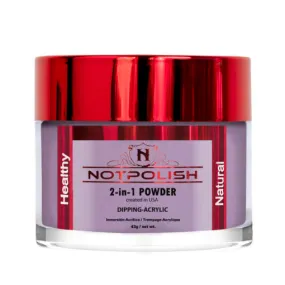 Notpolish Matching Powder M124 - Berry Irresistible