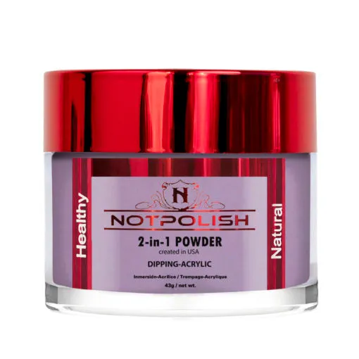 Notpolish Matching Powder M124 - Berry Irresistible