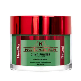 Notpolish Matching Powder M125 - Throwing Jade