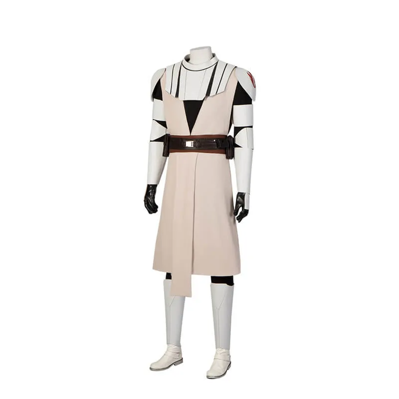 Obi Wan Armor Clone Wars Costumes Star Wars Halloween Cosplay Outfits ACcosplay