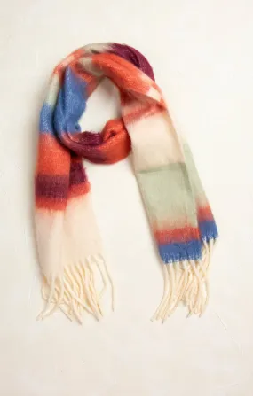 Octavia Color Block Scarf