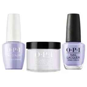 OPI Trio: E74 You're such a Budapest