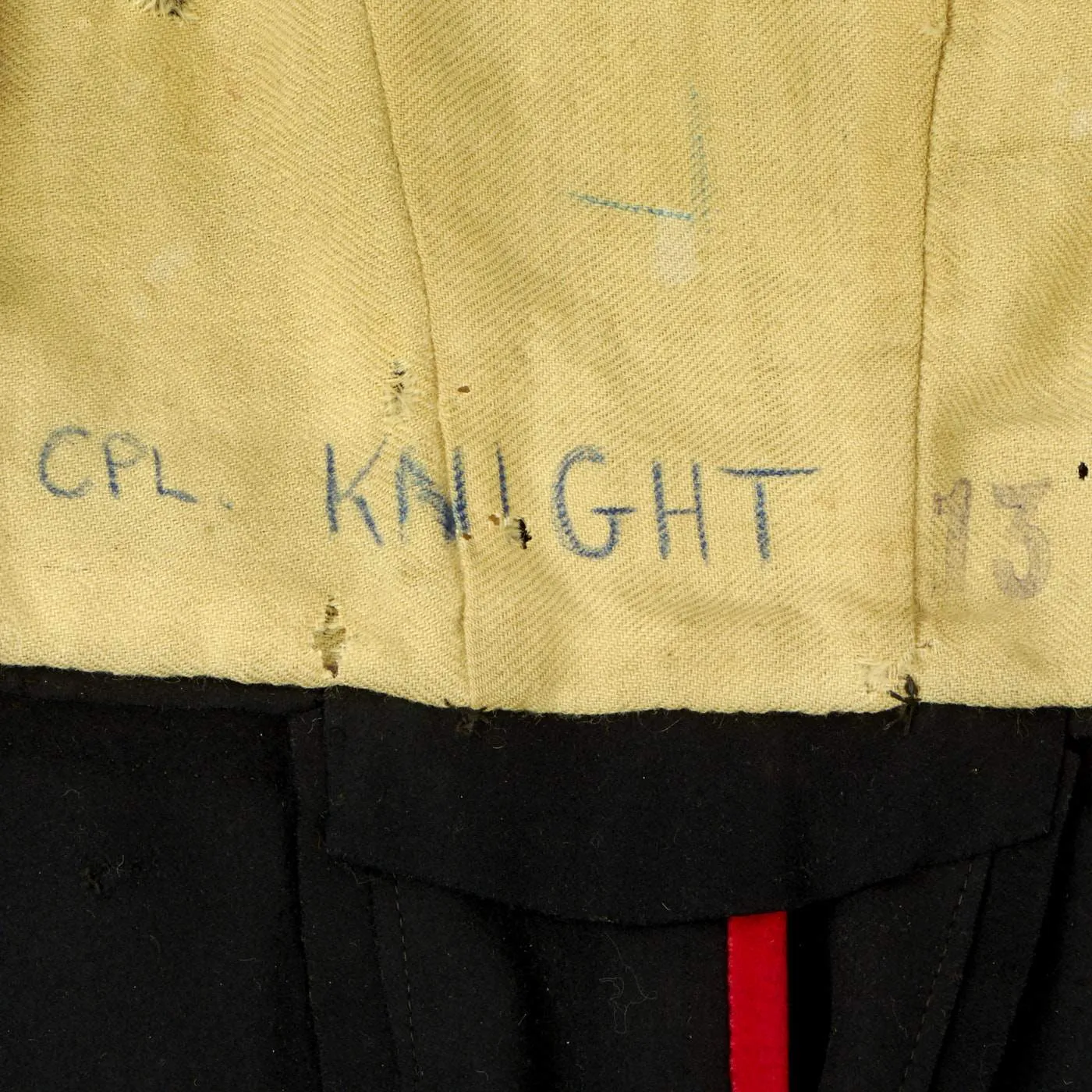 Original British WWI 9th Queen's Royal Lancers Uniform with Trousers and Stable Belt