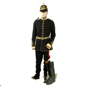 Original British WWI Indian Army Service Supply And Transport Corps Officer Uniform Set