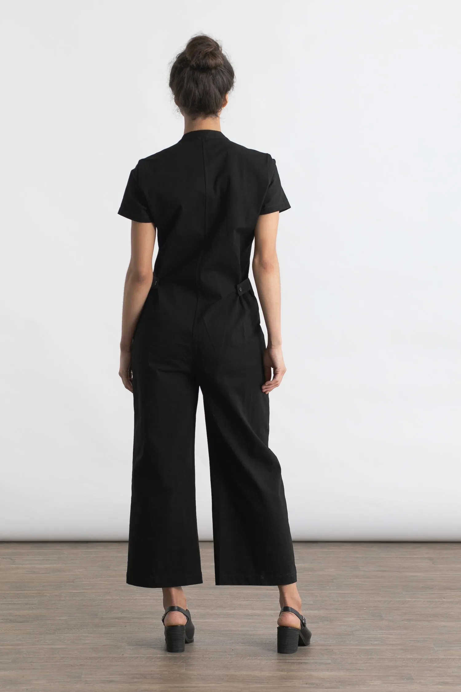 Otis Utility Jumpsuit / Black