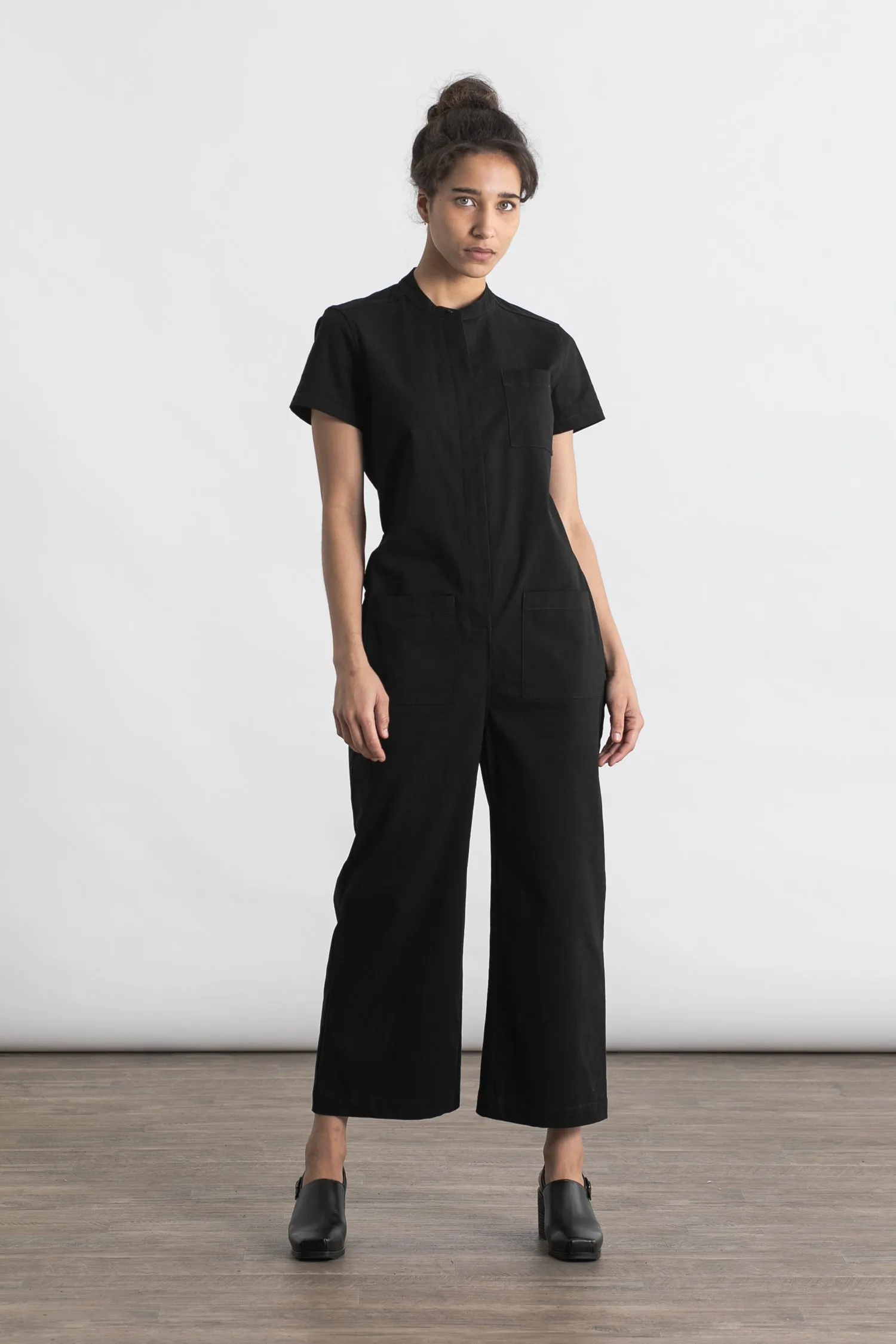 Otis Utility Jumpsuit / Black