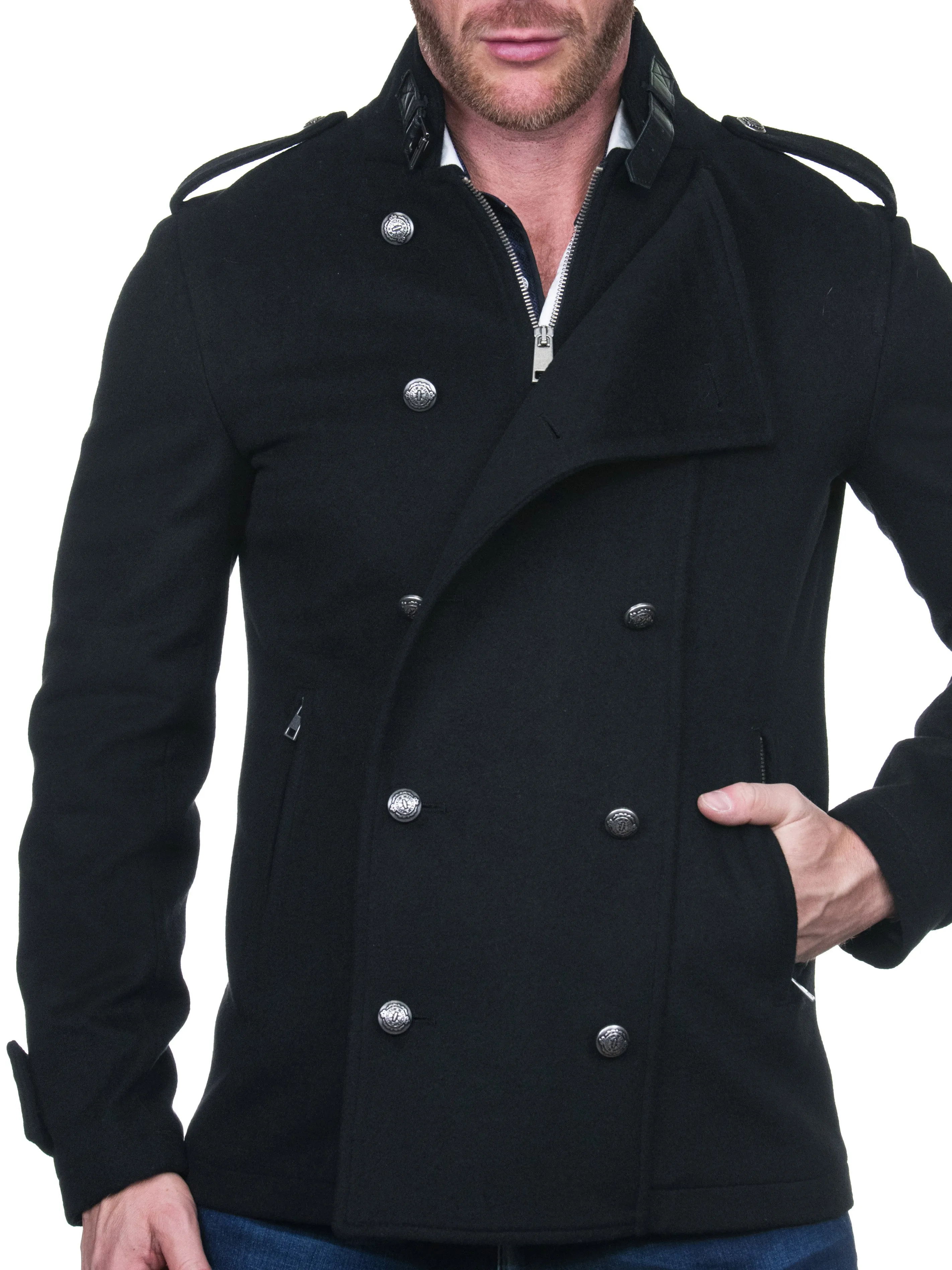 Peacoat Aristho