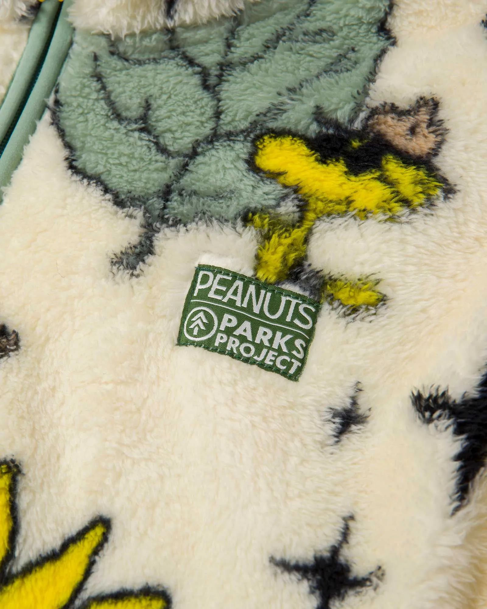 Peanuts x Parks Project Faux Shearling Jacket