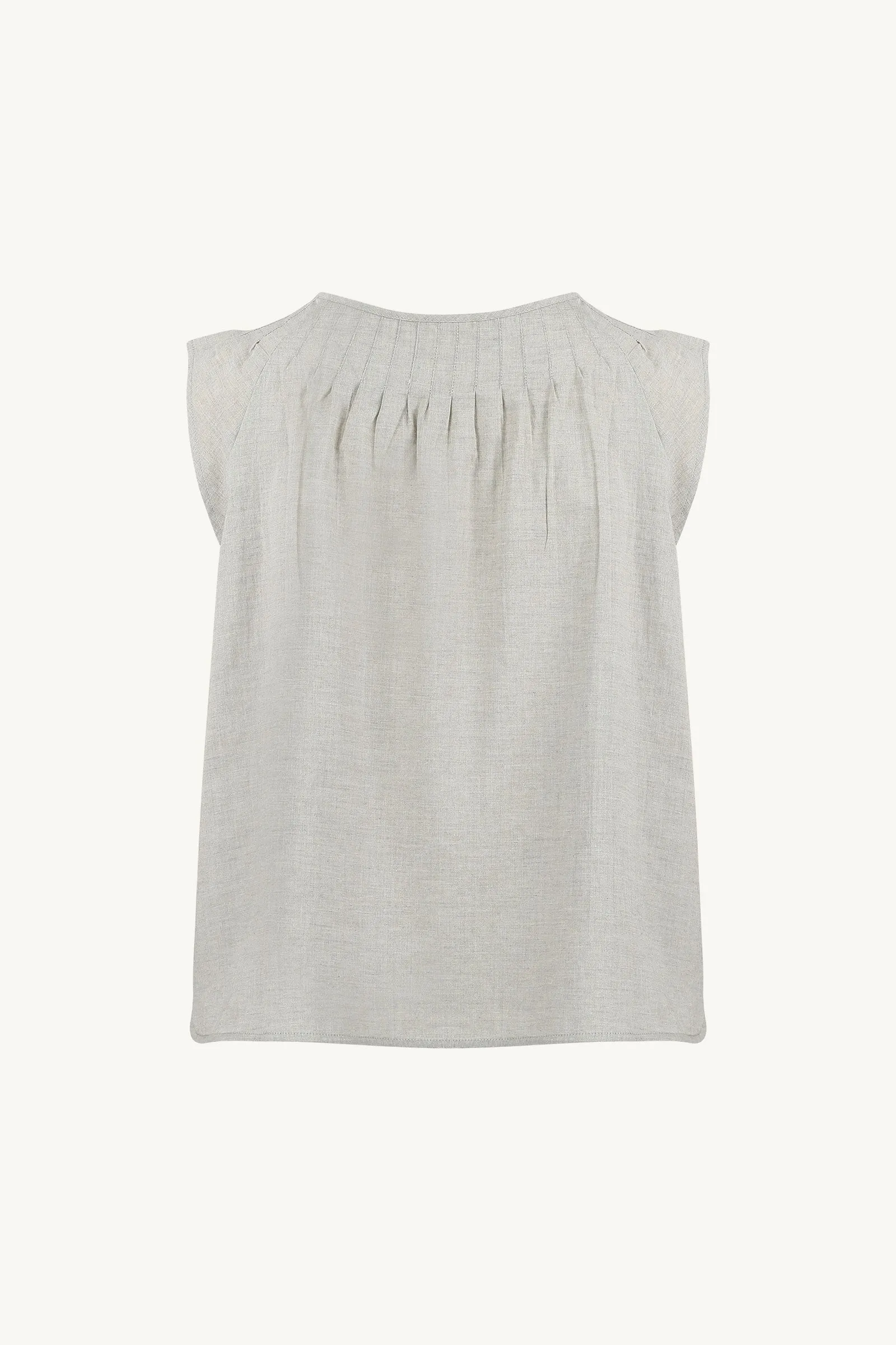 Penne Blouse -- Cloud Cotton