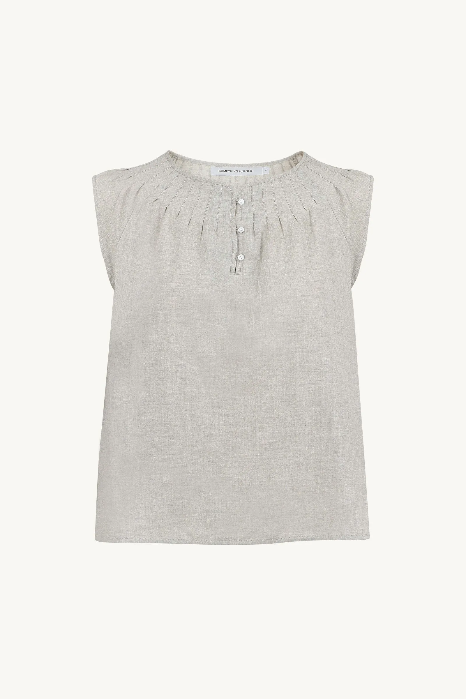 Penne Blouse -- Cloud Cotton