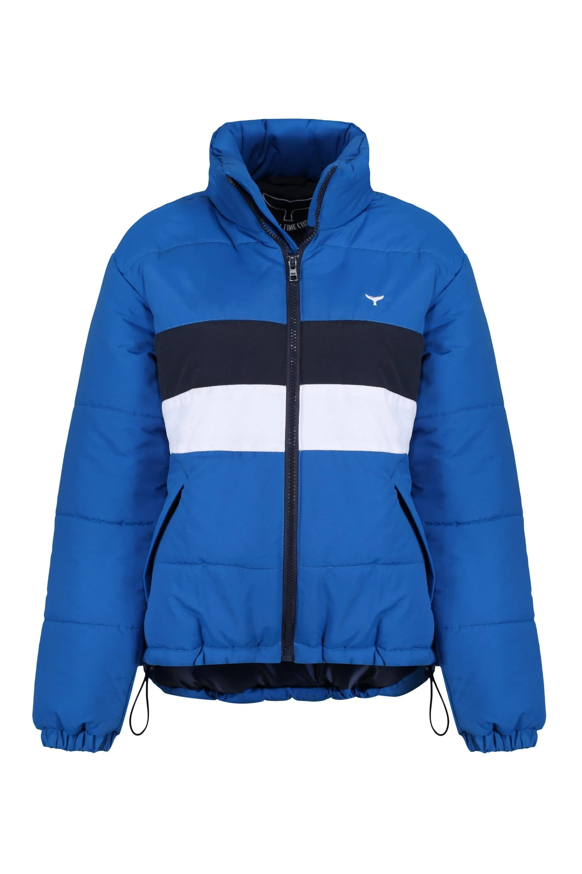 Penzance Unisex Puffer Jacket - Cobalt Blue