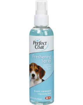 Perfect Coat Baby Powder Scent Freshing Spray 4oz